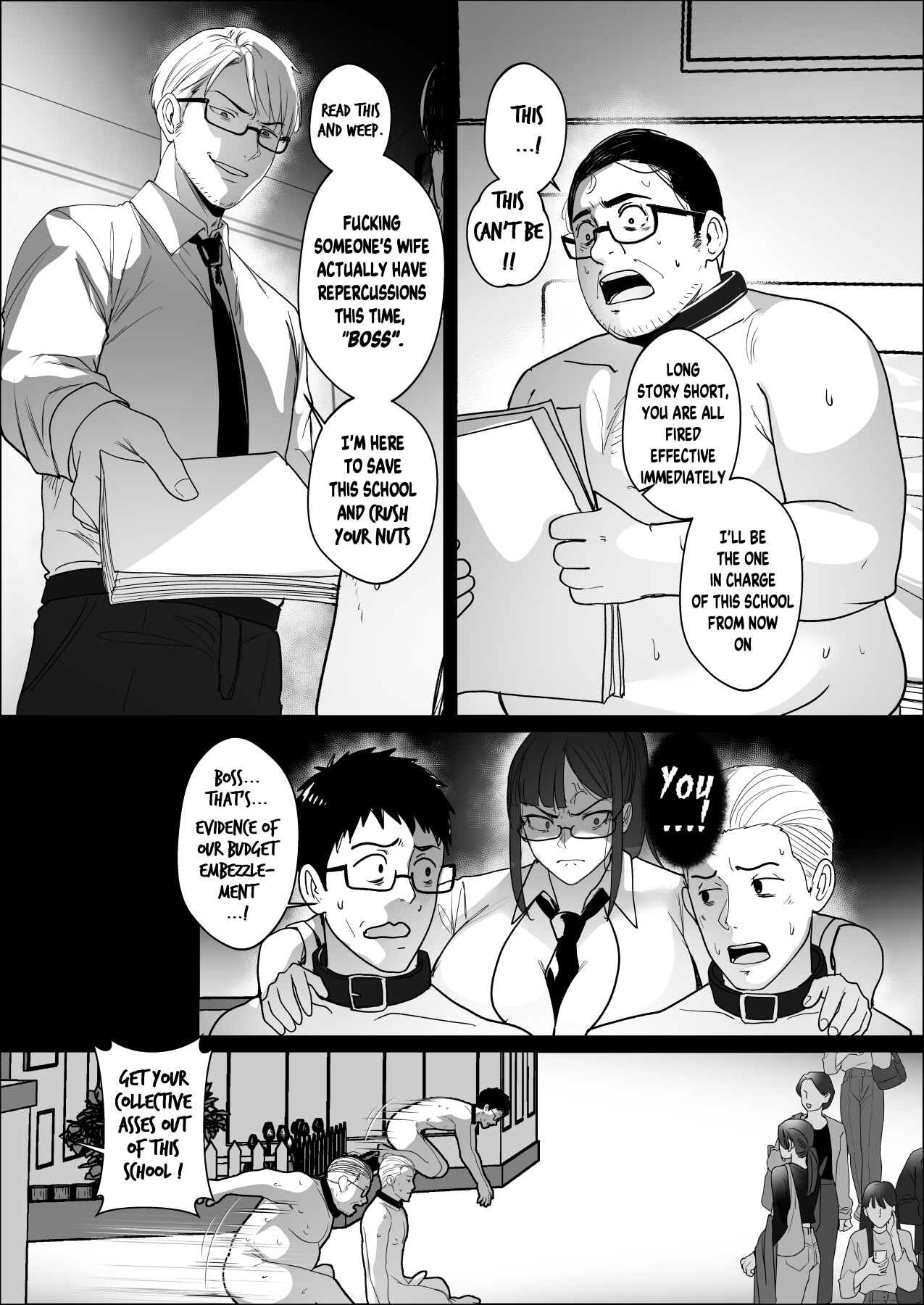 Hentai Manga Comic-Good Teachers 4-Read-48